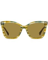 Longchamp - Gafas de sol 742N con montura cat eye - Lyst