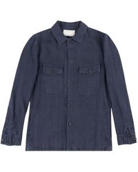 Original Vintage Style - Giacca-Camicia Con Tasche - Lyst