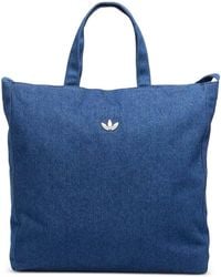 adidas - Sac Porté Épaule En Jean - Lyst