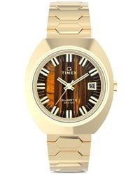 Timex - Montre Q 1972 Time Machine Reissue 39 Mm - Lyst