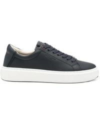 Alexander Smith - Logo-Embossed Leather Sneakers - Lyst