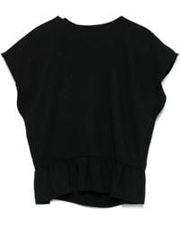 MM6 by Maison Martin Margiela - ステッチロゴ 靴下 - Lyst