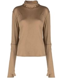 Undercover - Roll-neck Long-sleeved Top - Lyst