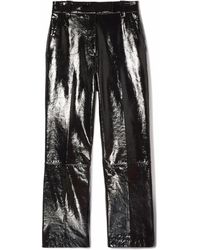 KHAITE - Melie Cropped Trousers - Lyst