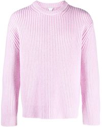 Bottega Veneta - Ribbed-knit Sweater - Men's - Wool/cashmere - Lyst