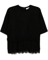 Dice Kayek - Camiseta De Algodón - Lyst