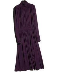 Gucci - Light Viscose Crêpe Jersey Dress - Lyst