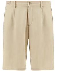 Paul & Shark - Buttoned Bermuda Shorts - Lyst