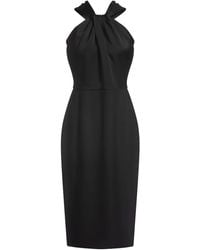 BOSS - Sleeveless Dress - Lyst