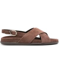 Ancient Greek Sandals - Ikesia Crosta Leather Sandals - Lyst