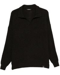 Imperial - Ribbed-Knit Sweater - Lyst