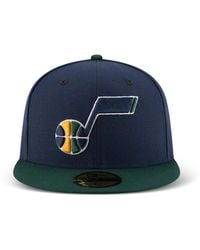 KTZ - 59Fifty Utah Jazz Fitted Cap - Lyst