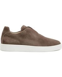 Aurélien - Aur3 Suede Sneakers - Lyst
