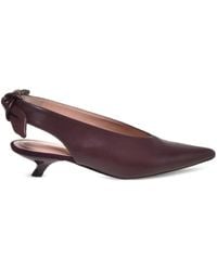 Alberta Ferretti - Pumps Mit Spitzer Kappe - Lyst