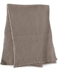 Rick Owens - Ribbed-Knit Scarf - Lyst