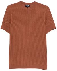 Antony Morato - Ribbed T-Shirt - Lyst