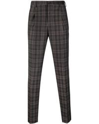 Incotex - Tapered-Hose Mit Karomuster - Lyst