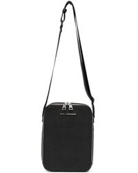 KARL LAGERFELD - Logo Messenger Bag - Lyst