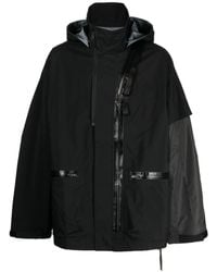 ACRONYM - Hooded Zip-up Jacket - Lyst