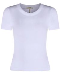 Rag & Bone - Ribbed T-Shirt - Lyst