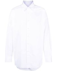 DIESEL - S-Doubly-Plain-Nw Hemd aus Baumwolle - Lyst