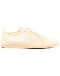 Jimmy Choo - Sunny F Suede-Lace Sneakers - Lyst