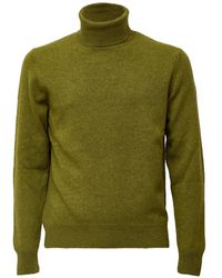 Zanone - Pull En Laine À Col Roulé - Lyst