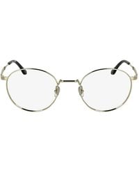 Lacoste - Brille Mit Rundem Gestell - Lyst
