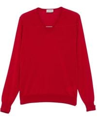 John Smedley - Bobby V-Neck Sweater - Lyst