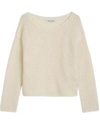 Marc O' Polo - Open-Knit Long-Sleeve Sweatshirt - Lyst