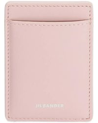 Jil Sander - Magnetic Card Holder - Lyst