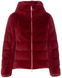 Herno - High-Neck Padded Jacket - Lyst