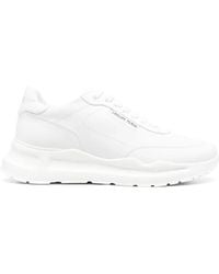 Philipp Plein - Runner Leather Low-Top Sneakers - Lyst