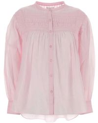 Isabel Marant - Plalia Long-Sleeves Blouse - Lyst