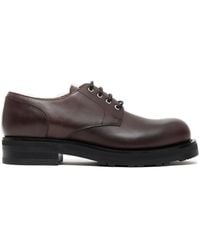 The Row - Lace-Up Platform Derby Shoes - Lyst