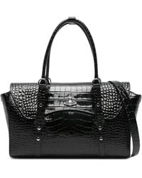 Vivienne Westwood - Croc-Effect Orb Tote Bag - Lyst