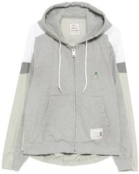 Maison Mihara Yasuhiro - Hoodie Colour Block À Empiècements - Lyst