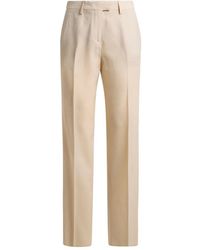 Etro - Straight-Leg Jacquard Trousers - Lyst