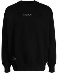 Izzue - Logo-print Crew-neck Sweatshirt - Lyst