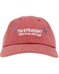 Carne Bollente - Embroidered Baseball Cap - Lyst