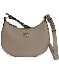 Pinko - Petit Sac Porté Épaule Love Bag Half Moon Simply - Lyst