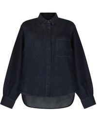 Nine:inthe:morning - デニムポケット シャツ - Lyst