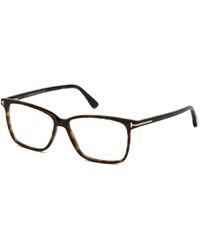 Tom Ford - Block Square-Frame Glasses - Lyst