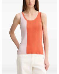 Paul Smith - Blusa Con Design Color-Block - Lyst