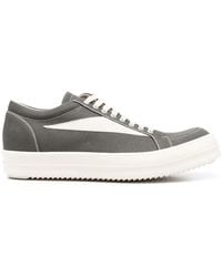 Rick Owens - Vintage Low-Top Leather Sneakers - Lyst