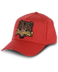 DSquared² - Logo-Motif Baseball Cap - Lyst