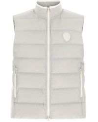 Brunello Cucinelli - Heraldic Patch Vest - Lyst