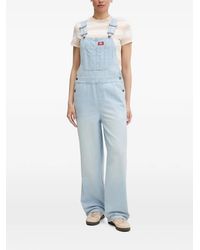 Dickies - Peto Vaquero Con Bolsillo De Parche - Lyst