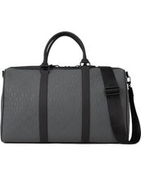 Karl Lagerfeld - Borsa Weekend Con Monogramma Goffrato - Lyst