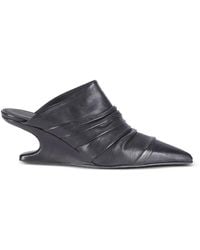 Rick Owens - Cantilever Sharp Sabot Mules - Lyst